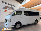 NISSAN URVAN NV350 AMPLÍA 15 PASAJEROS 2020