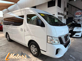 NISSAN URVAN NV350 AMPLÍA 15 PASAJEROS 2020