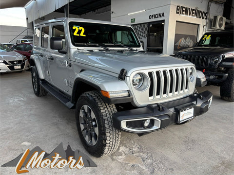 JEEP WRANGLER SÁHARA 2022