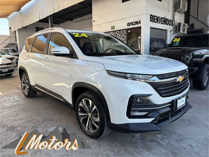 CHEVROLET CAPTUVA PREMIER 2024 blanca