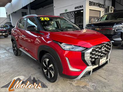 NISSAN MAGNITE ADVANCE 2026 roja