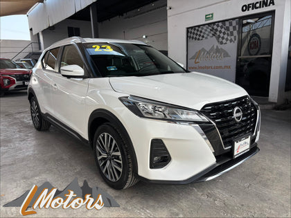 NISSAN KICKS EXCLUSIVE 2023 Blanca