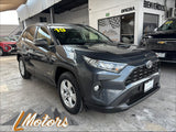 TOYOTA RAV4 XLE AWD 2019 Gris