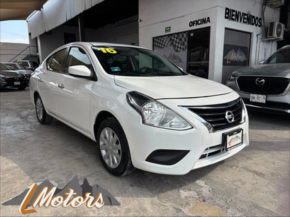 NISSAN VERSA SENSE 2016