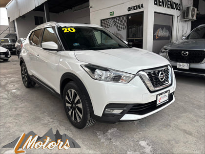 NISSAN KICKS ADVANCE 2020 Blanca