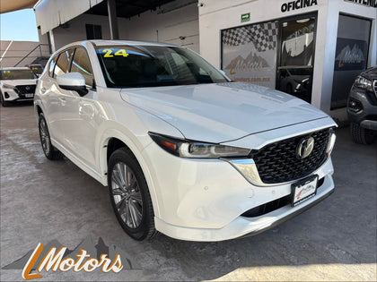 MAZDA CX5 SIGNATURE 2024 Blanca