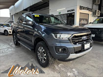 FORD RANGER WILDTRAK 2022 Gris