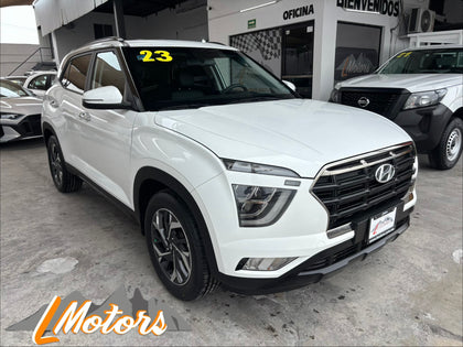 HYUNDAI CRETA LIMITED TURBO 2023 blanca