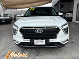 HYUNDAI CRETA LIMITED TURBO 2023 blanca