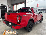 NISSAN FRONTIER PRO4X 2023 roja
