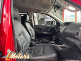 NISSAN FRONTIER PRO4X 2023 roja