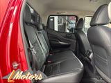 NISSAN FRONTIER PRO4X 2023 roja