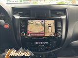NISSAN FRONTIER PRO4X 2023 roja