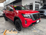 NISSAN FRONTIER PRO4X 2023 roja