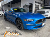 FORD MUSTANG ECOBOOST 2019 azul