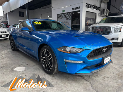 FORD MUSTANG ECOBOOST 2019 azul