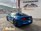 FORD MUSTANG ECOBOOST 2019 azul