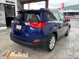 TOYOTA RAV4 LIMITED PLATINUM 2015