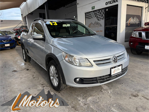 VOLKSWAGEN SAVAIRO HIGHLINE CAB EXTENDIDA 2013