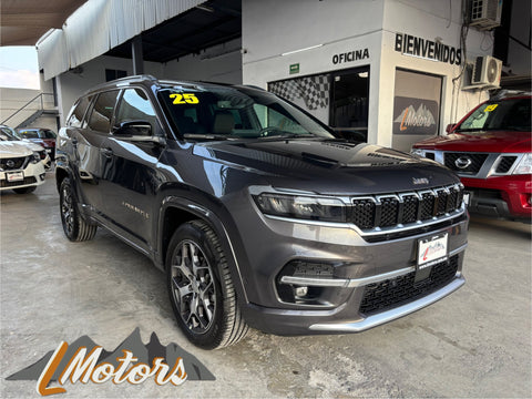JEEP COMMANDER OVERLAND 2025