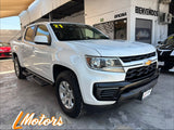 CHEVROLET COLORADO LT 2021 Blanca