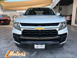 CHEVROLET COLORADO LT 2021 Blanca