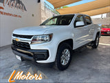 CHEVROLET COLORADO LT 2021 Blanca