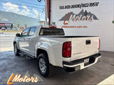 CHEVROLET COLORADO LT 2021 Blanca