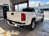 CHEVROLET COLORADO LT 2021 Blanca