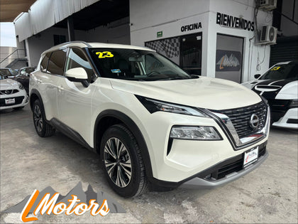 NISSAN XTRAIL EXCLUSIVE 2023 blanca