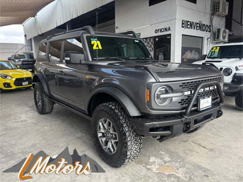 FORD BRONCO BADLANDS 2021