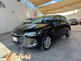 CHEVROLET ONIX LT 2024 negro