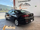 CHEVROLET ONIX LT 2024 negro