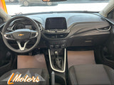CHEVROLET ONIX LT 2024 negro