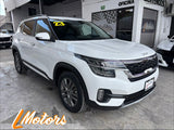 KIA SELTOS SX 2023 blanca