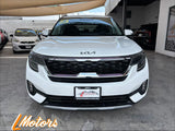 KIA SELTOS SX 2023 blanca