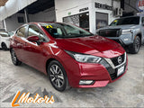 NISSAN VERSA ADVANCE 2021 rojo