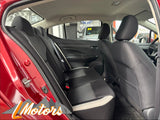 NISSAN VERSA ADVANCE 2021 rojo