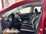 NISSAN VERSA ADVANCE 2021 rojo