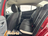 NISSAN VERSA ADVANCE 2021 rojo