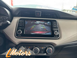 NISSAN VERSA ADVANCE 2021 rojo