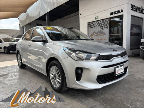KIA RIO LX SEDAN 2018