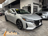 NISSAN SENTRA ADVANCE 2024 Plata