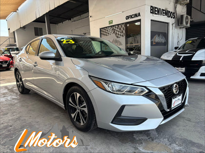 NISSAN SENTRA SENSE 2023 Plata