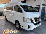 NISSAN URVAN NV350 AMPLÍA 15 PASAJEROS 2022