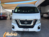 NISSAN URVAN NV350 AMPLÍA 15 PASAJEROS 2022