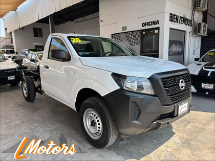 NISSAN CHASIS CABINA 2026