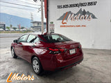 NISSAN V-DRIVE 026 rojo