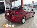 NISSAN V-DRIVE 026 rojo