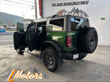 FORD BRONCO EVERGLADES 2024 verde